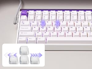 Hero84 HE White Purple