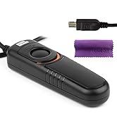Pixel Remote Commander Shutter Release Cable DC2 Compatible with Nikon Z5 Z6 Z6-II Z7 Z7-II D3200...