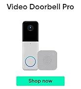 Wyze Wireless Video Doorbell Pro (Chime Included), 1440 HD Video, 1:1 Aspect Ratio: 1:1 Head-to-T...