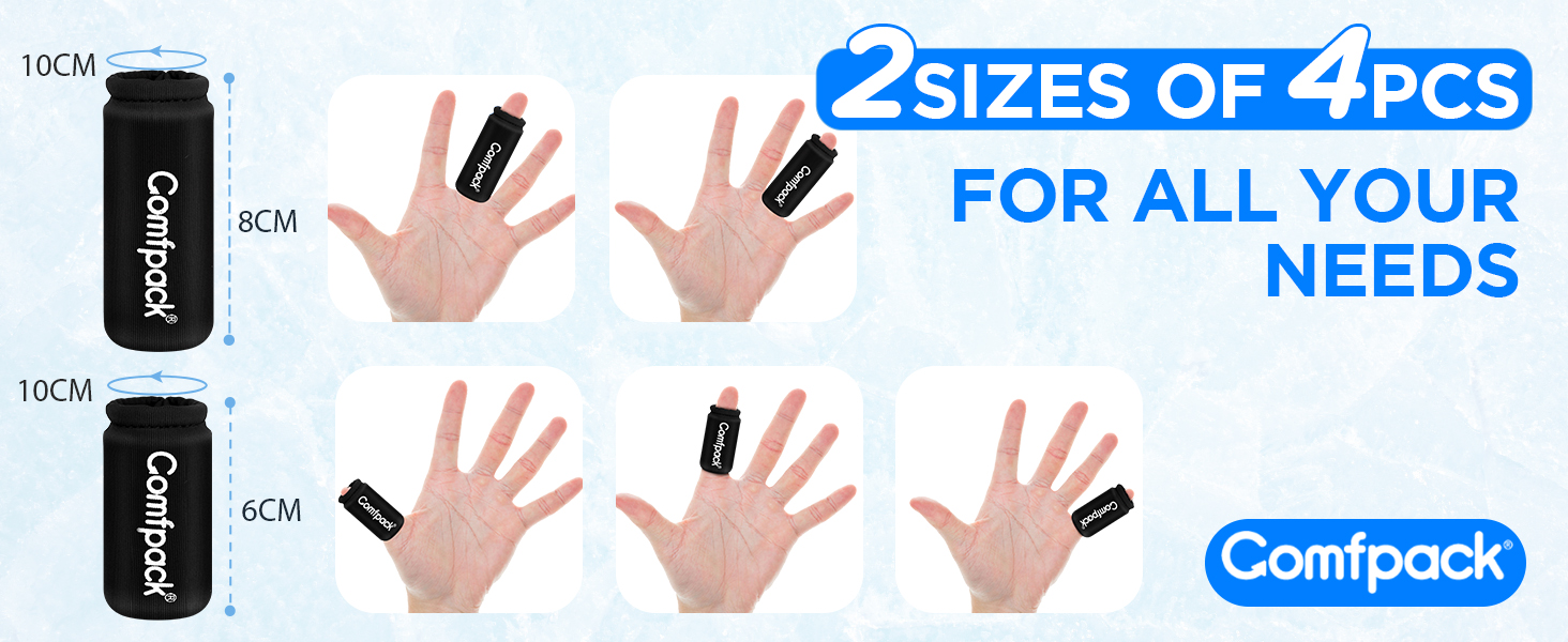 finger ice sleeve