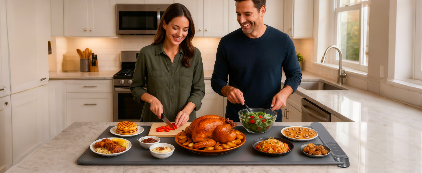 food warmer for Family Gatherings