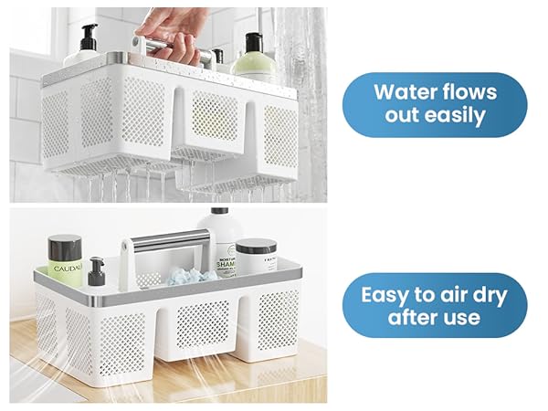 shower caddy basket