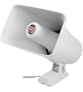 5 CORE Indoor Outdoor PA Horn Paging Speaker 8 x 5 Inch Loud Speaker 8 Ohms & 65 Watts Max Horn S...