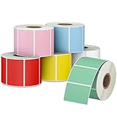 Anylabel 2.25" x 1.25" Multi-Purpose Direct Thermal Labels, Color Self-Adhesive Address Shipping ...