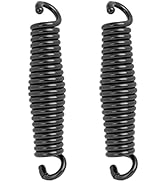 PMIIO Porch Swing Springs Hammock Chair Spring Hold up to 1600lbs Heavy-Duty Chrome Springs for H...