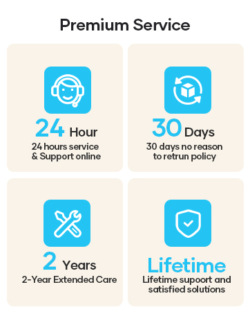 dehumidifeirs with premium service