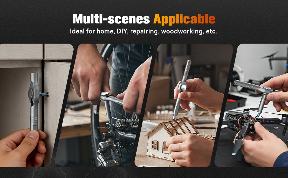 ratchet screwdriver set, repair tool kit, precision screwdriver set, screw driver set kit, magnetic