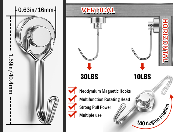 strong magnetic hooks