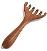 Moreinday Massage Comb, Therapy Comb, Wooden Scalp Massager for Stress Relax, Wooden Massage Tool...