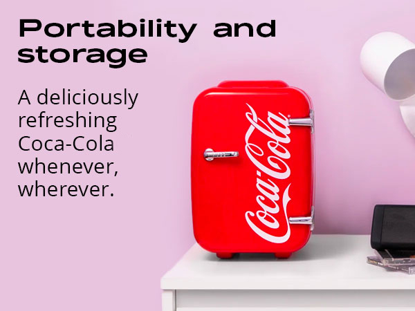 bedside mini fridge college room dorm bedroom nightstand coke merchandise mini nevera mtn dew 6 can