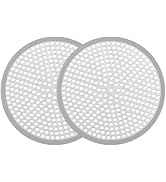 Ohtomber Shower Drain Hair Catcher - 2PCS 4.72” Shower Stall Sink Drain Cover Strainer, Stainless...