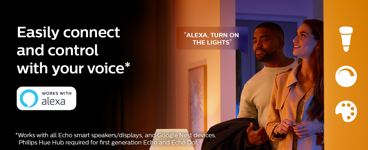 Philips Hue;Bloom;indoor;LED;Bluetooth;smart home;smart lighting;color;white ambience;accent light