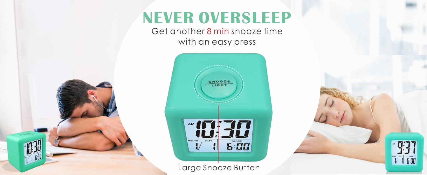 battery alarm clock