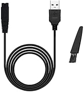 LinMei USB Shaver Charger Compatible with Microtouch Solo Men's Rechargeable Full Body Hair Trimm...