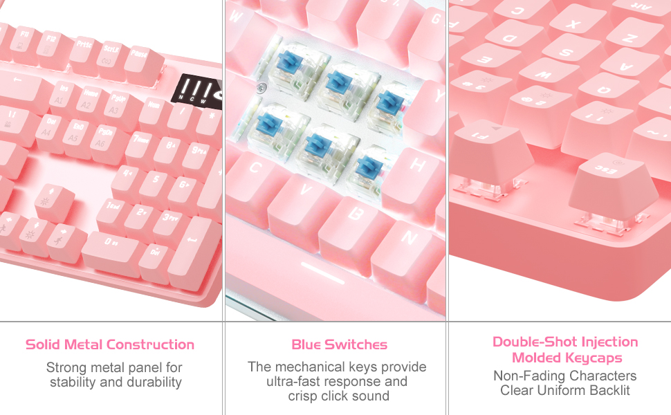 MageGee mechanical gaming keyboard