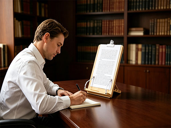 paper holder for desk