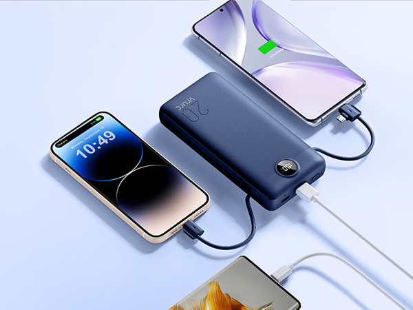 20000mAh Power Bank With AC Plug