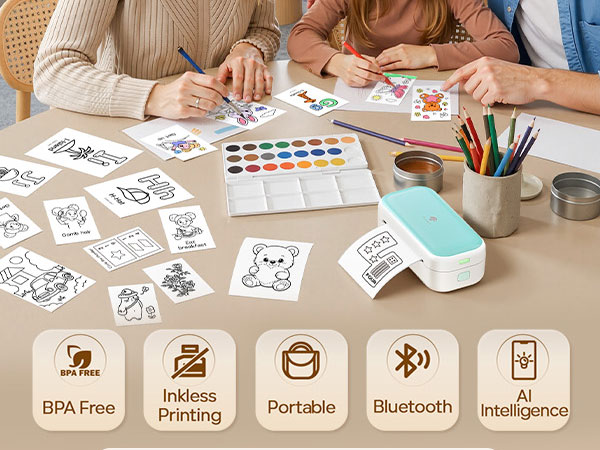 flash cards printer