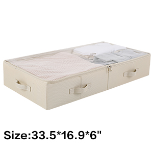 dorm storage under bed