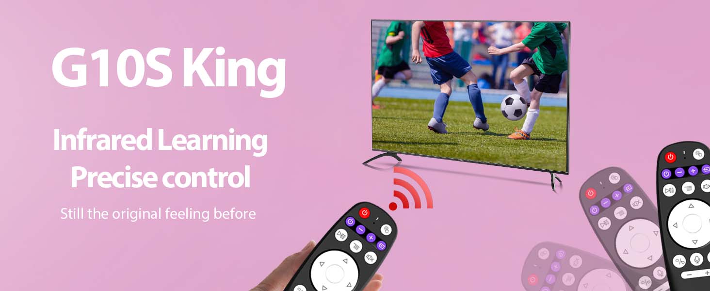 G10S King Remote Control