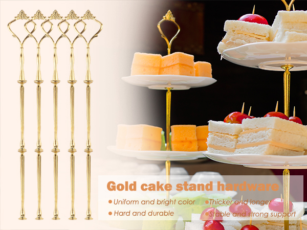 3 tier serving tray