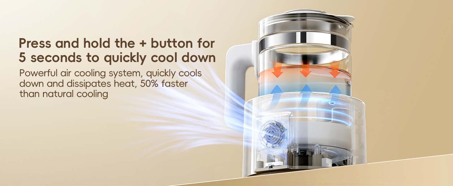 water warmer for baby formula