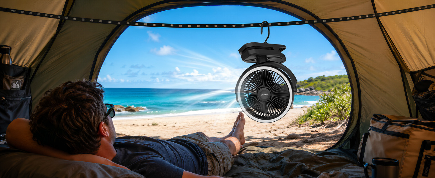 clip on fan portable