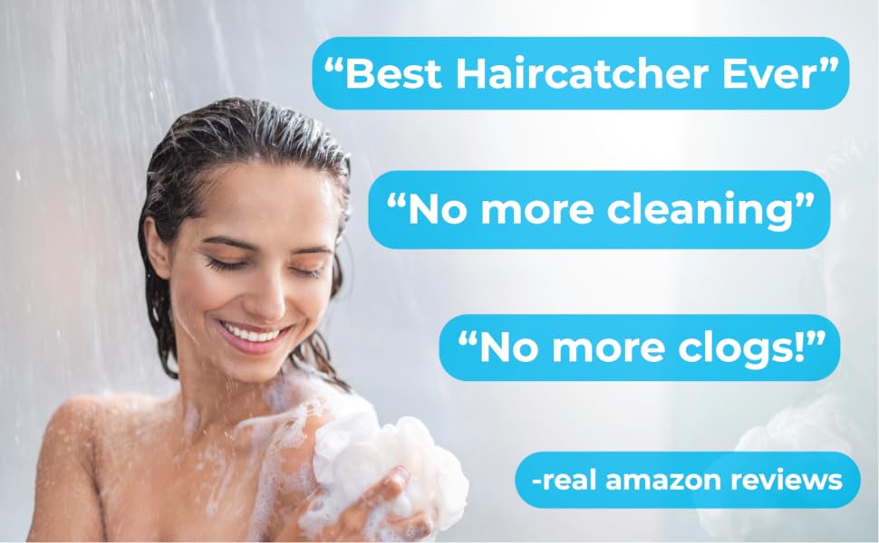 hairclaw hair strainer tub hair catcher
