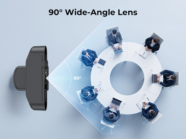 90° Wide Angle