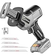 Cordless Reciprocating Saw for DeWalt 20V Max Battery, Brushless motor, Variable Speed 0-3000 Spm...