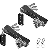 AXKYPRO Key Organizer,Key Holder For Keychain,Compact Key Organizer,Key Ring for Car Fobs,Minimal...