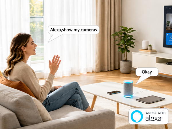 Works with Alexa
