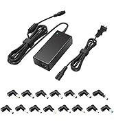 Belker 65w 45w Universal Laptop Charger AC Adapter Power Supply Cord Compatible with Dell Hp Asus...