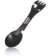 PSKOOK 5-in-1 Utility Tactical Spork