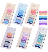 1200 Pcs Sticky Labels, 60 Colors, Convenience Stickers, Index Labels, Book Notes, writable Stick...