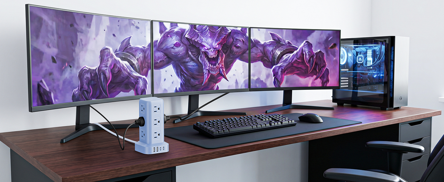 gaming power strip