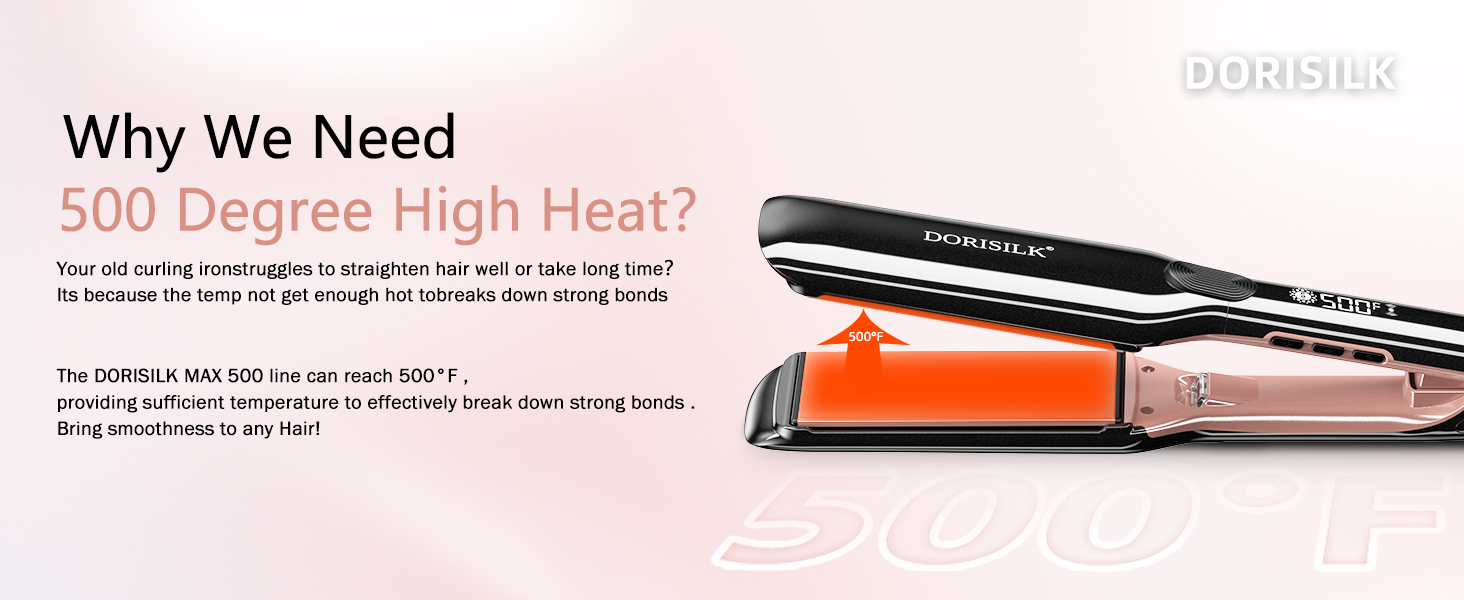 480 degree flat iron
