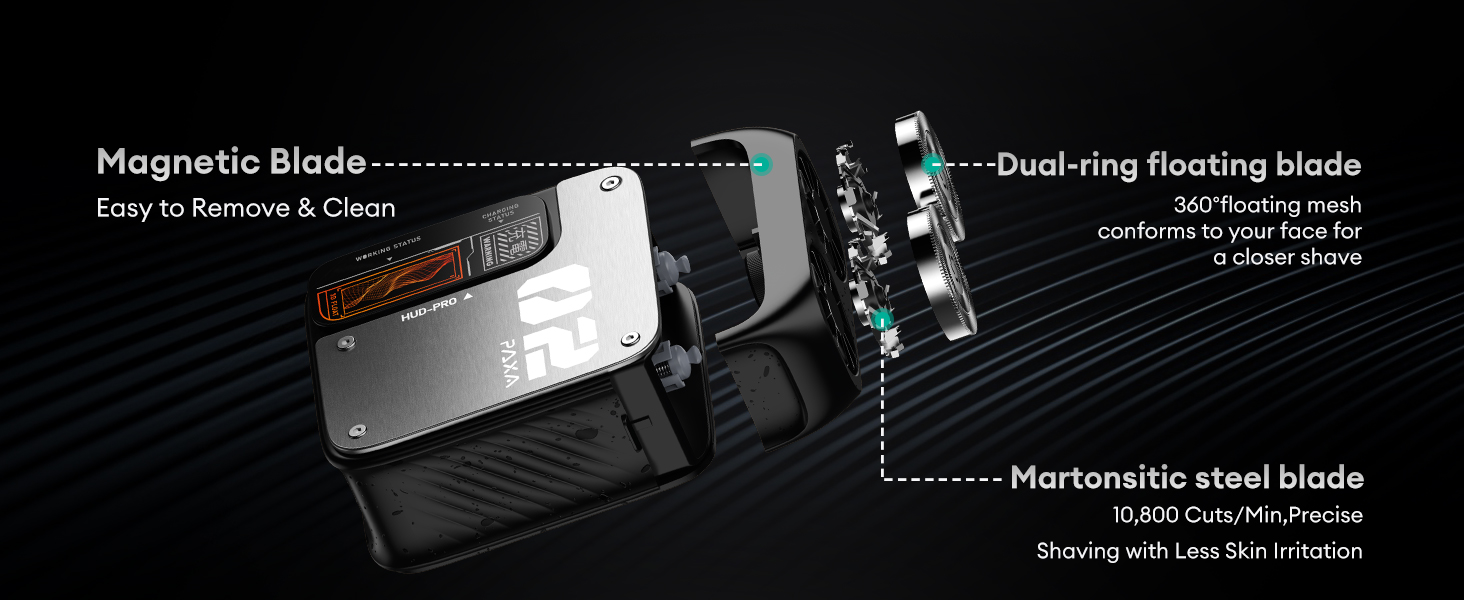 portable shaver portable shaver for men mini shavers for men hatteker shaver