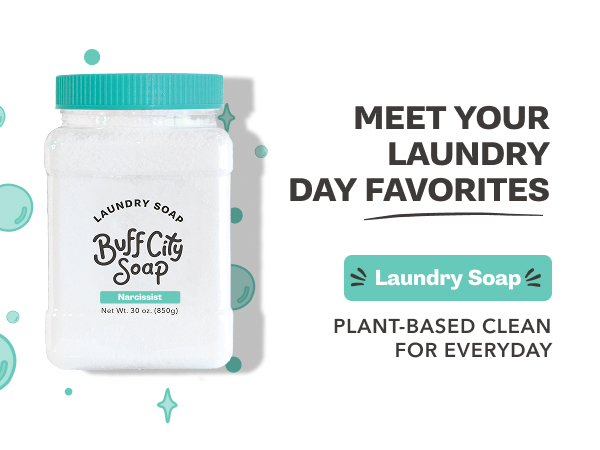Powder Laundry Soap Plus