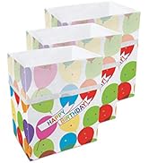 Clean Cubes 13 Gallon Disposable Trash Cans (3-Pack). Reusable Garbage and Recycling Bins for Par...