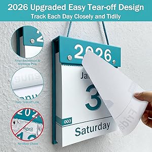 at a glance calendar 2026