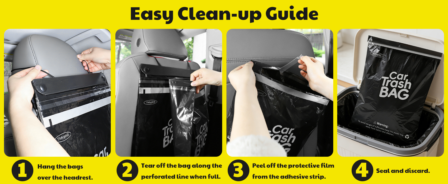 car trash bin