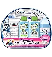 Convenience Kits Women’s Herbal Essences Deluxe 10-Piece Travel Kit, blue (48)