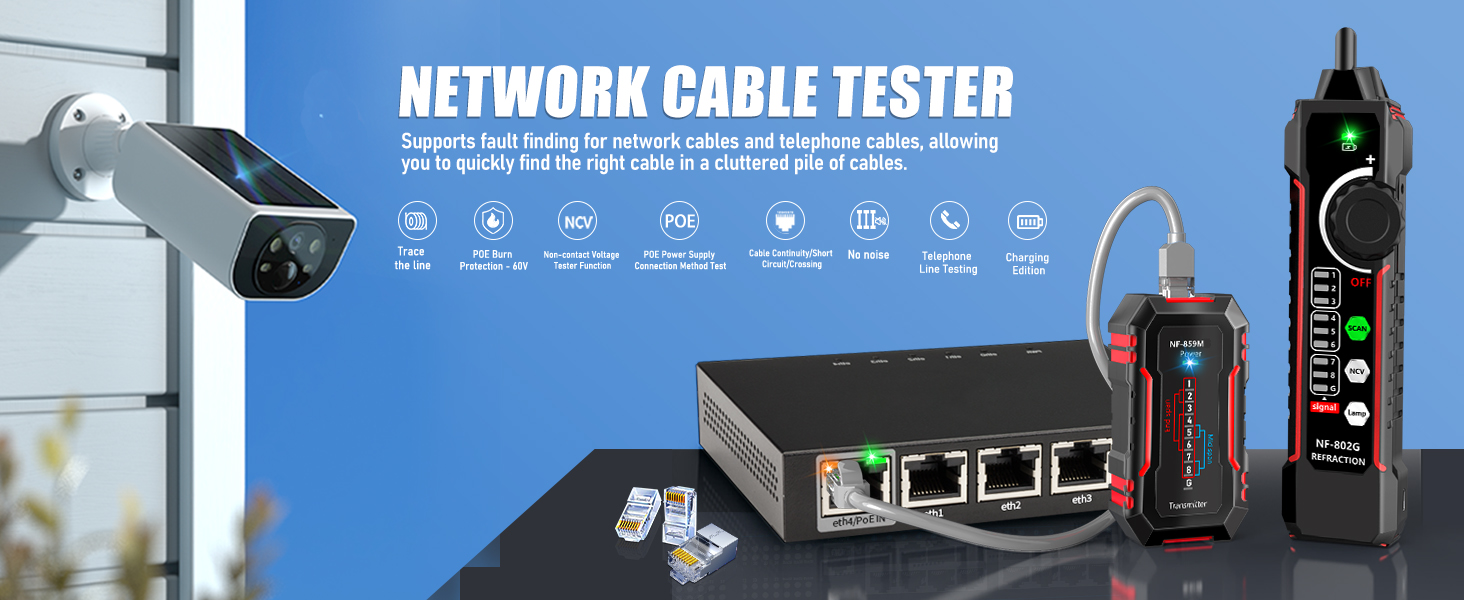 network cable tester ethernet cable tester cable tester