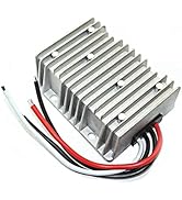 DC 12V Step Up to 24V Boost Converter 15A 360W DC Voltage Regulator Power Converter Waterproof Mo...