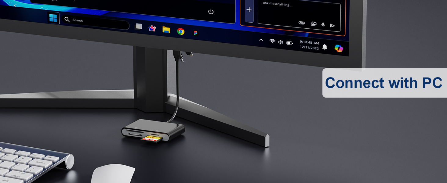memory stick pro duo reader transfers data to pc
