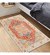 Area Rug 2x4 Runner Rug Exquisite Hallway Indoor Boho Rug Indoor Entryway Washable Vintage Rug In...