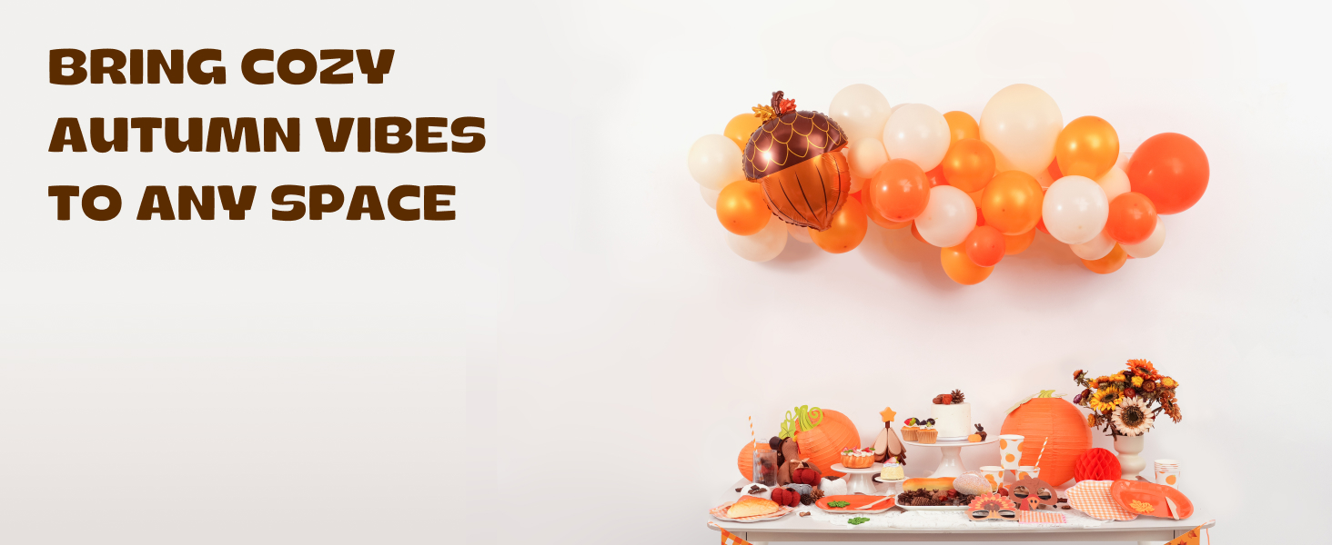 Thanksgiving banner decorations Autumn Triangle Flag Fall party with Plaid, Pumpkin & Maple Leaf