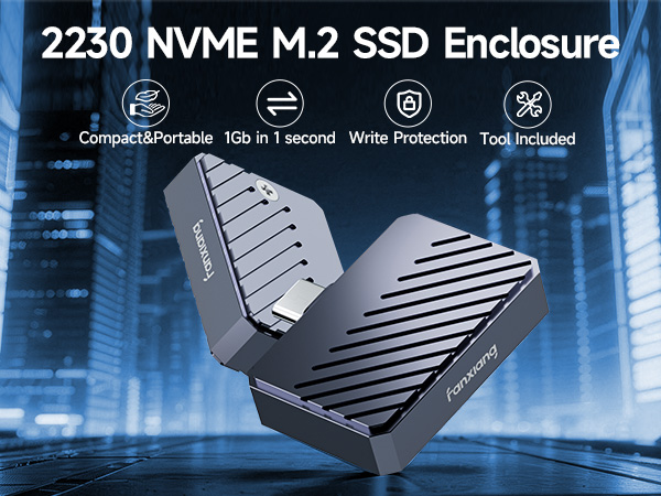 ssd enclosure