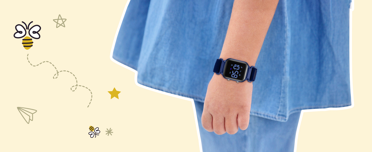 Kids Digital Watch